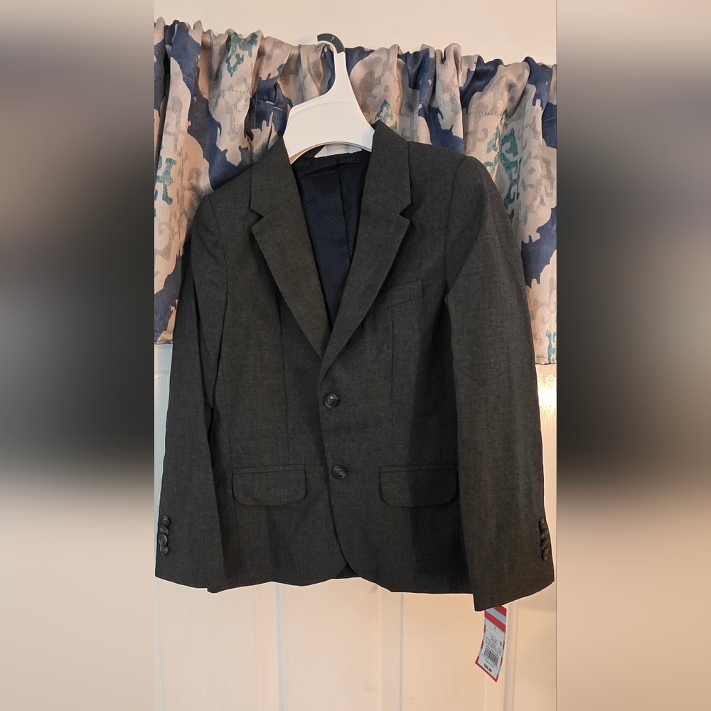 Classic Boys Gray Blazer